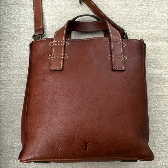 Brown Leather Tote Bag - Picture 7 of 8